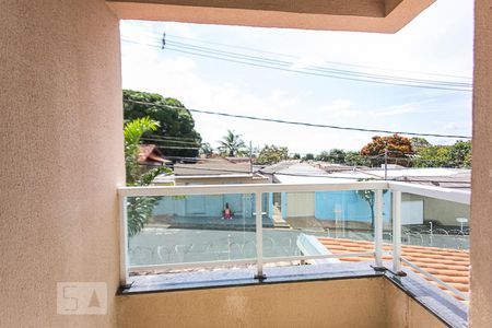 Varanda de apartamento para alugar com 3 quartos, 62m² em Santa Luzia, Uberlândia