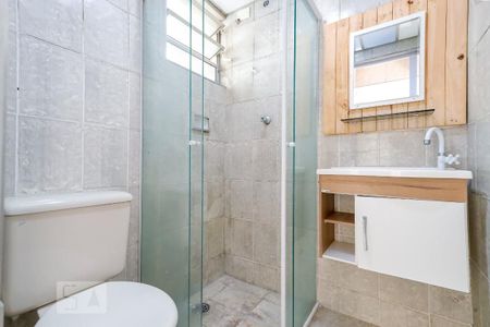 Apartamento para alugar com 58m², 2 quartos e 1 vaga Apartamento para alugar com 58m², 2 quartos e 1 vagaBanheiro