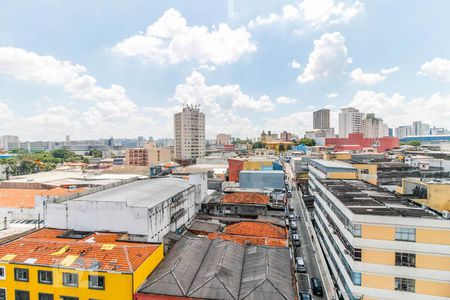 Vista Sala de apartamento à venda com 2 quartos, 68m² em Santo Amaro, São Paulo