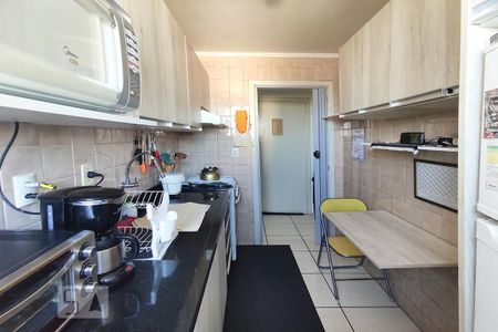 Apartamento à venda com 43m², 1 quarto e sem vagaCozinha e Área de Serviço