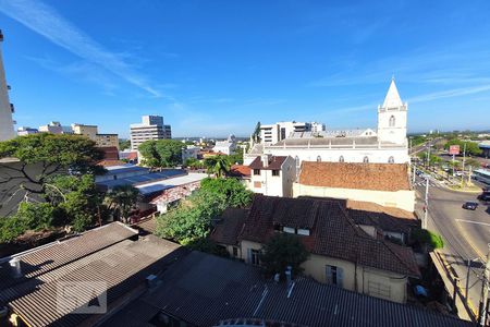 Vista Sala de apartamento para alugar com 1 quarto, 43m² em Centro, São Leopoldo