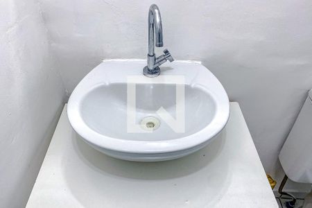 Apartamento para alugar com 34m², 1 quarto e sem vagaBanheiro da Suíte