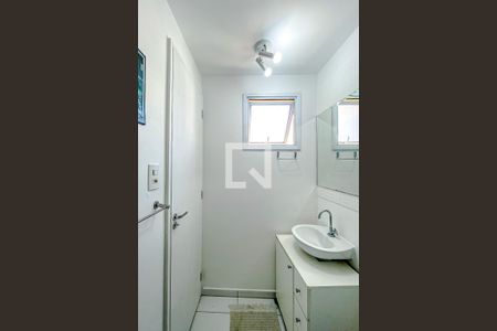 Banheiro da Suíte de apartamento para alugar com 1 quarto, 34m² em Brás, São Paulo