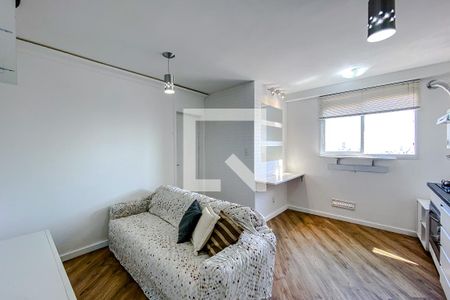 Sala de apartamento para alugar com 1 quarto, 34m² em Brás, São Paulo