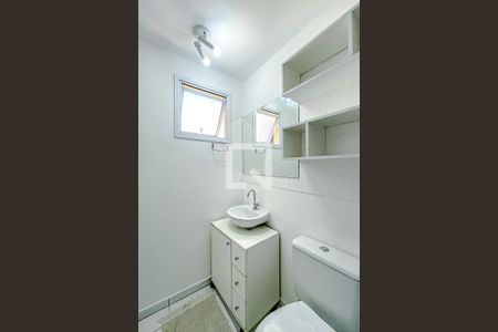 Banheiro da Suíte de apartamento para alugar com 1 quarto, 34m² em Brás, São Paulo