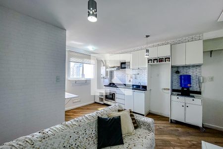 Sala de apartamento para alugar com 1 quarto, 34m² em Brás, São Paulo