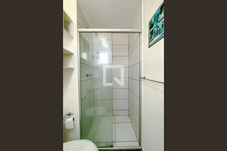 Banheiro da Suíte de apartamento para alugar com 1 quarto, 34m² em Brás, São Paulo