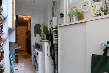 Apartamento à venda com 85m², 2 quartos e 2 vagasÁrea de Serviço