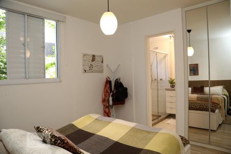 Apartamento à venda com 85m², 2 quartos e 2 vagasQuarto 2 - Suíte