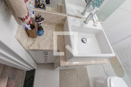 Casa para alugar com 120m², 3 quartos e 3 vagasBanheiro Social