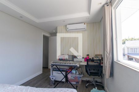 Quarto 1 Suite de casa para alugar com 3 quartos, 120m² em Santa Quitéria, Curitiba