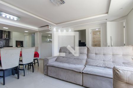 Sala de casa para alugar com 3 quartos, 120m² em Santa Quitéria, Curitiba