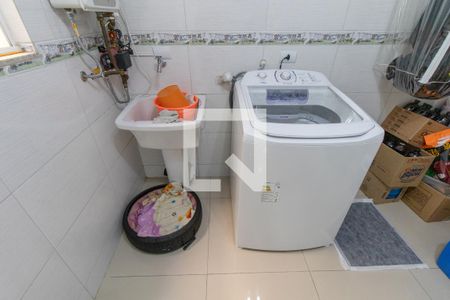 Casa para alugar com 120m², 3 quartos e 3 vagasÁrea de Serviço