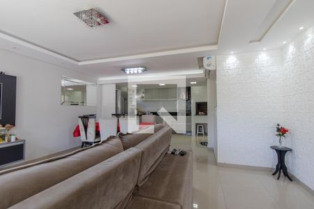 Sala de casa para alugar com 3 quartos, 120m² em Santa Quitéria, Curitiba