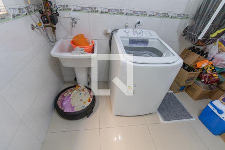 Casa para alugar com 120m², 3 quartos e 3 vagasÁrea de Serviço