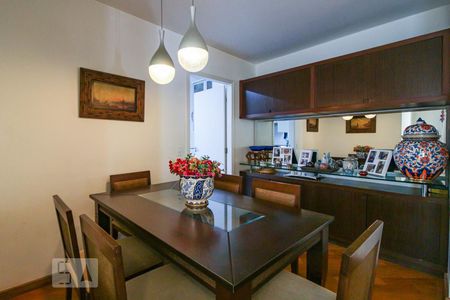 Sala de Jantar de apartamento à venda com 3 quartos, 90m² em Chácara Inglesa, São Paulo