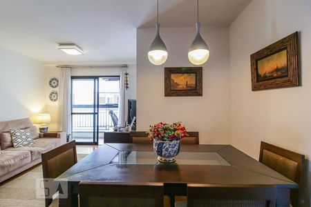 Sala de Jantar de apartamento à venda com 3 quartos, 90m² em Chácara Inglesa, São Paulo