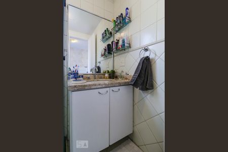 Apartamento à venda com 90m², 3 quartos e 2 vagasBanheiro da Suíte