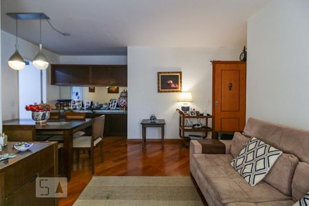 Sala de Estar de apartamento à venda com 3 quartos, 90m² em Chácara Inglesa, São Paulo
