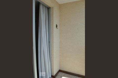 Varanda da Sala de apartamento para alugar com 3 quartos, 56m² em Campo Grande, Rio de Janeiro