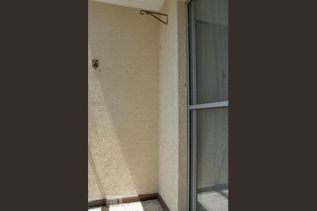 Varanda da Sala de apartamento para alugar com 3 quartos, 56m² em Campo Grande, Rio de Janeiro