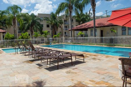 Apartamento para alugar com 56m², 3 quartos e 1 vagaÁrea comum - Piscina