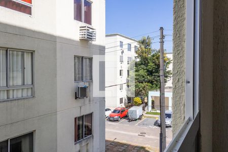 Vista da Sala de apartamento para alugar com 2 quartos, 50m² em Guaratiba, Rio de Janeiro