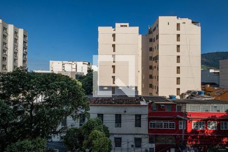 Quarto 1 Vista de apartamento para alugar com 2 quartos, 80m² em Maracanã, Rio de Janeiro