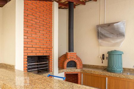 Apartamento à venda com 55m², 2 quartos e 1 vaga Apartamento à venda com 55m², 2 quartos e 1 vagaÁrea comum - Churrasqueira 2
