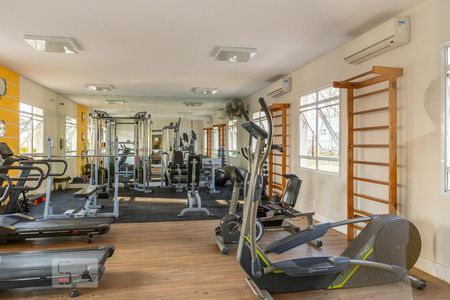 Apartamento à venda com 55m², 2 quartos e 1 vaga Apartamento à venda com 55m², 2 quartos e 1 vagaÁrea comum - Academia