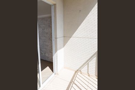Sacada de apartamento à venda com 2 quartos, 55m² em Lapa, São Paulo