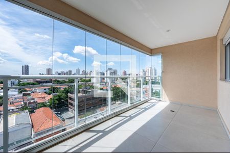 Sacada de apartamento para alugar com 1 quarto, 53m² em Jardim Brasil (zona Sul), São Paulo