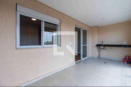 Sacada de apartamento para alugar com 1 quarto, 53m² em Jardim Brasil (zona Sul), São Paulo