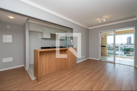 Sala de apartamento para alugar com 1 quarto, 53m² em Jardim Brasil (zona Sul), São Paulo