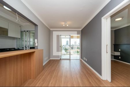 Sala de apartamento para alugar com 1 quarto, 53m² em Jardim Brasil (zona Sul), São Paulo