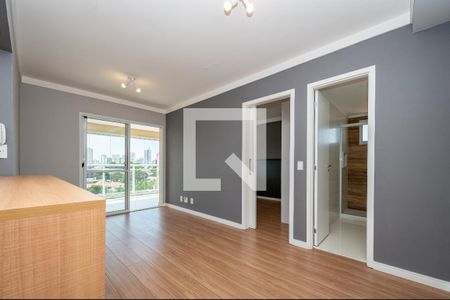 Sala de apartamento para alugar com 1 quarto, 53m² em Jardim Brasil (zona Sul), São Paulo