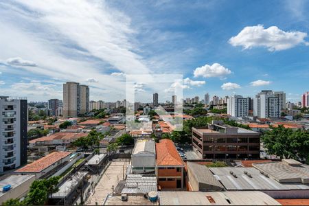 Vista da Sacada de apartamento para alugar com 1 quarto, 53m² em Jardim Brasil (zona Sul), São Paulo