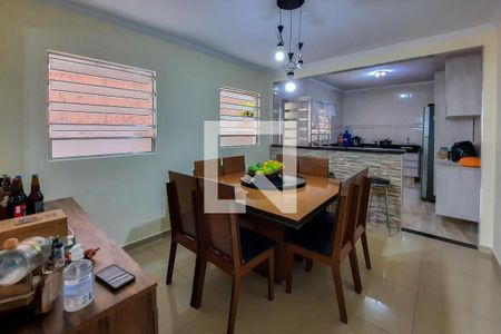 Sala de Jantar de casa à venda com 3 quartos, 269m² em Planalto, São Bernardo do Campo