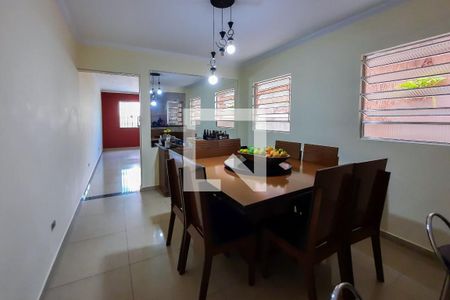 Sala de Jantar de casa à venda com 3 quartos, 269m² em Planalto, São Bernardo do Campo