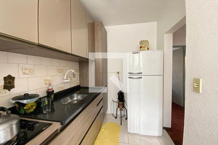 Apartamento à venda com 60m², 2 quartos e 1 vagaCozinha e Área de Serviço