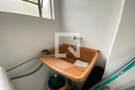 Apartamento à venda com 60m², 2 quartos e 1 vagaCozinha e Área de Serviço