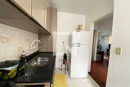 Apartamento à venda com 60m², 2 quartos e 1 vagaCozinha e Área de Serviço