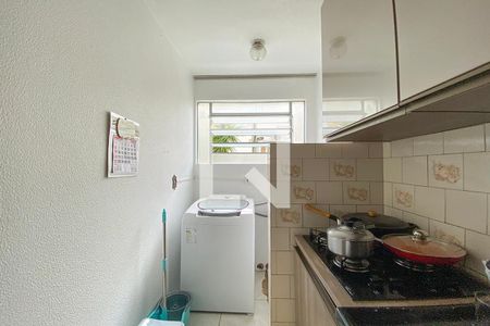 Apartamento à venda com 60m², 2 quartos e 1 vagaCozinha e Área de Serviço