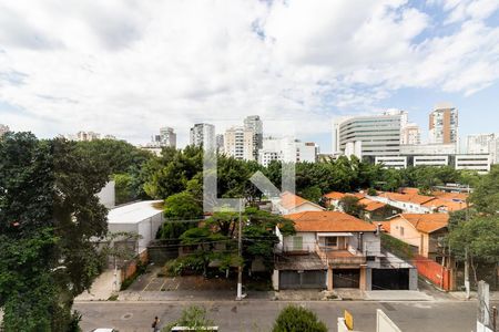 Vista de apartamento para alugar com 1 quarto, 44m² em Vila Olímpia, São Paulo