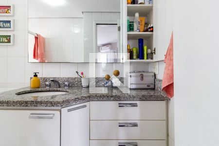 Banheiro Suite de apartamento para alugar com 1 quarto, 44m² em Vila Olímpia, São Paulo