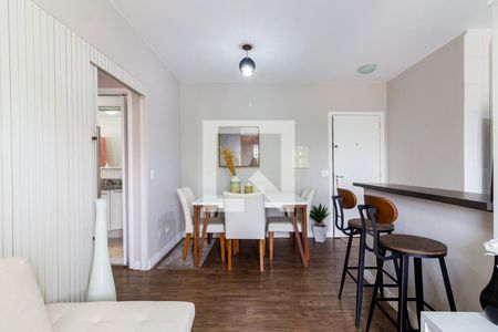 Sala de apartamento para alugar com 1 quarto, 44m² em Vila Olímpia, São Paulo