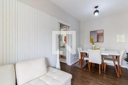 Sala de apartamento para alugar com 1 quarto, 44m² em Vila Olímpia, São Paulo