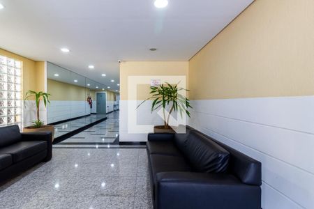 Apartamento para alugar com 44m², 1 quarto e 1 vagaHall Social