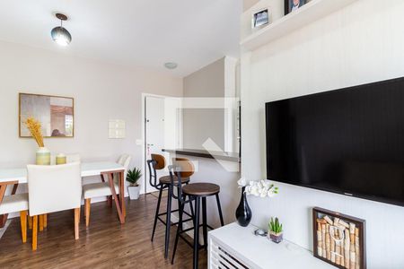 Sala de apartamento para alugar com 1 quarto, 44m² em Vila Olímpia, São Paulo