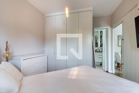 Suite de apartamento para alugar com 1 quarto, 44m² em Vila Olímpia, São Paulo